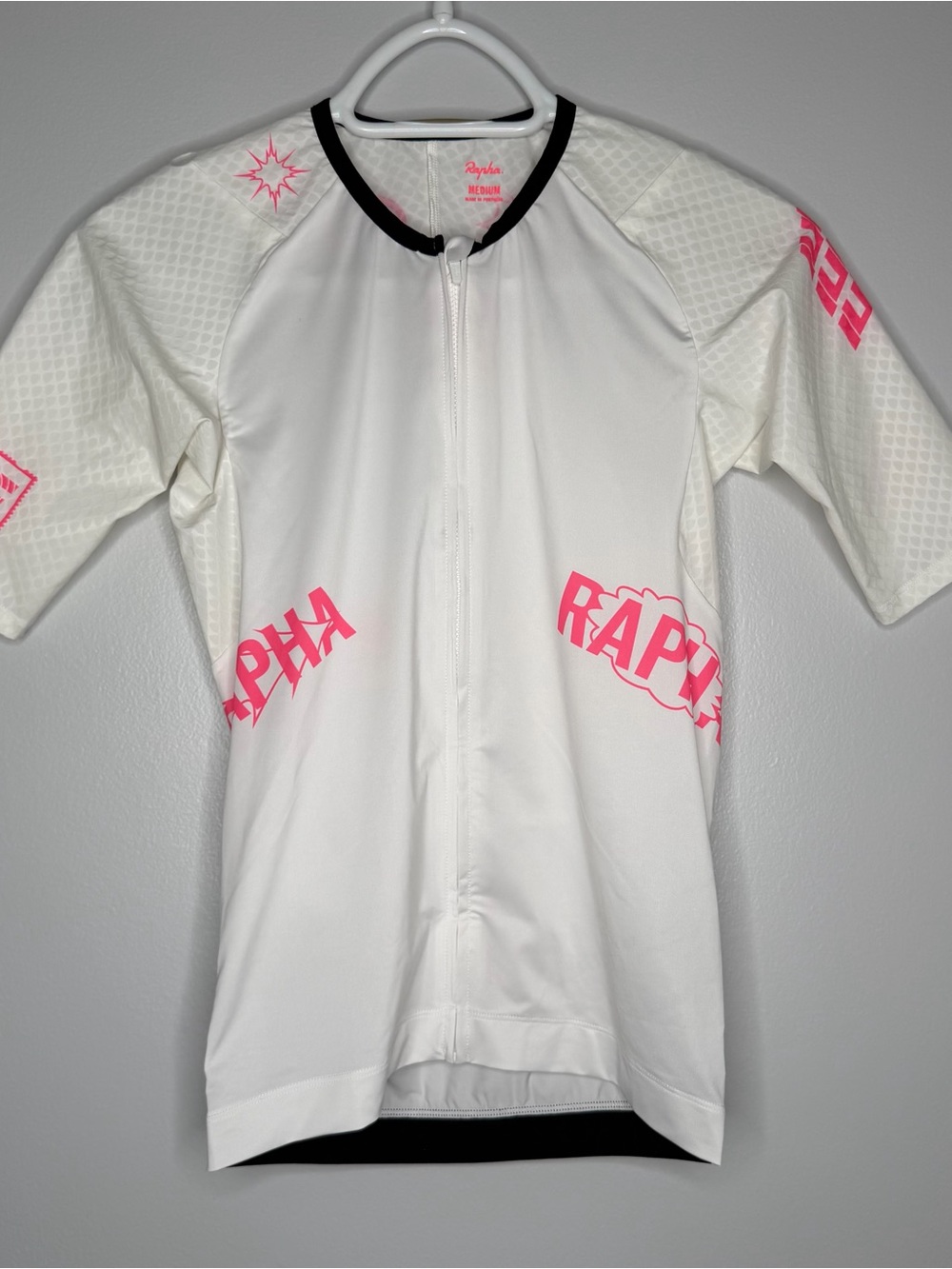 Rapha Men's EF Pro Team Aero cycling jersey, Sz M